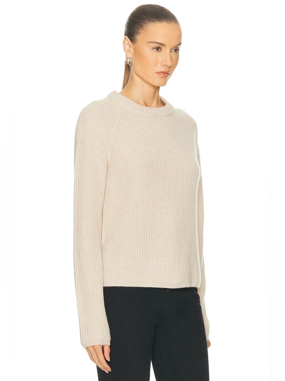 Jenni Kayne Cashmere Fisherman Sweater